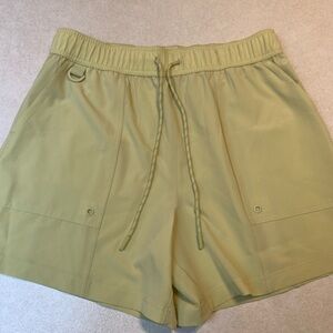 Calia Light Green Athletic Shorts